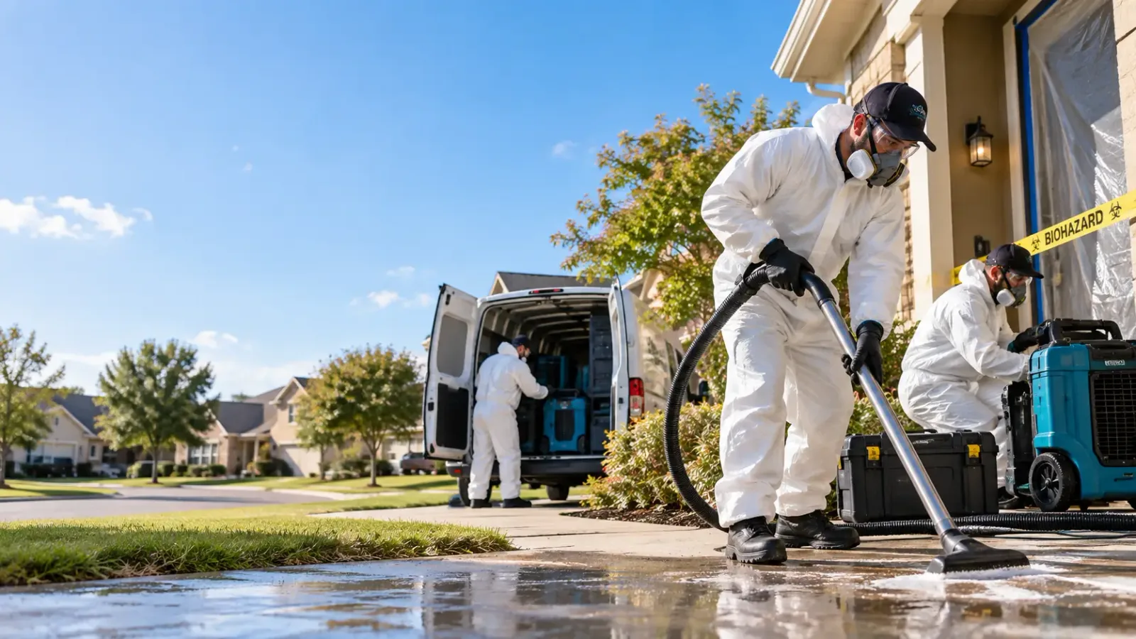 Biohazard Cleanup in Huntley, MT